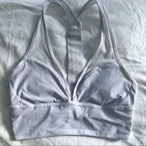 White Lululemon Sports Bra